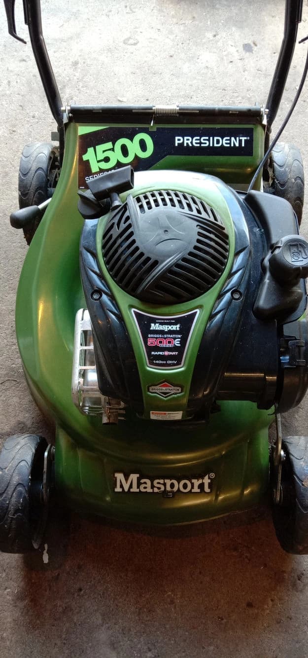 Masport lawnmower